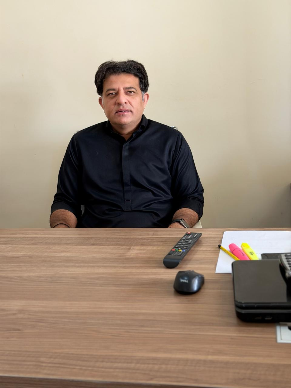 Syed Sajad Hussain Shah, Chief Executive Officer of Talagang Energy